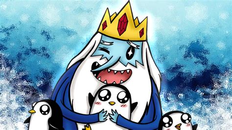 adventure time ice king gunter|adventure time guntar.